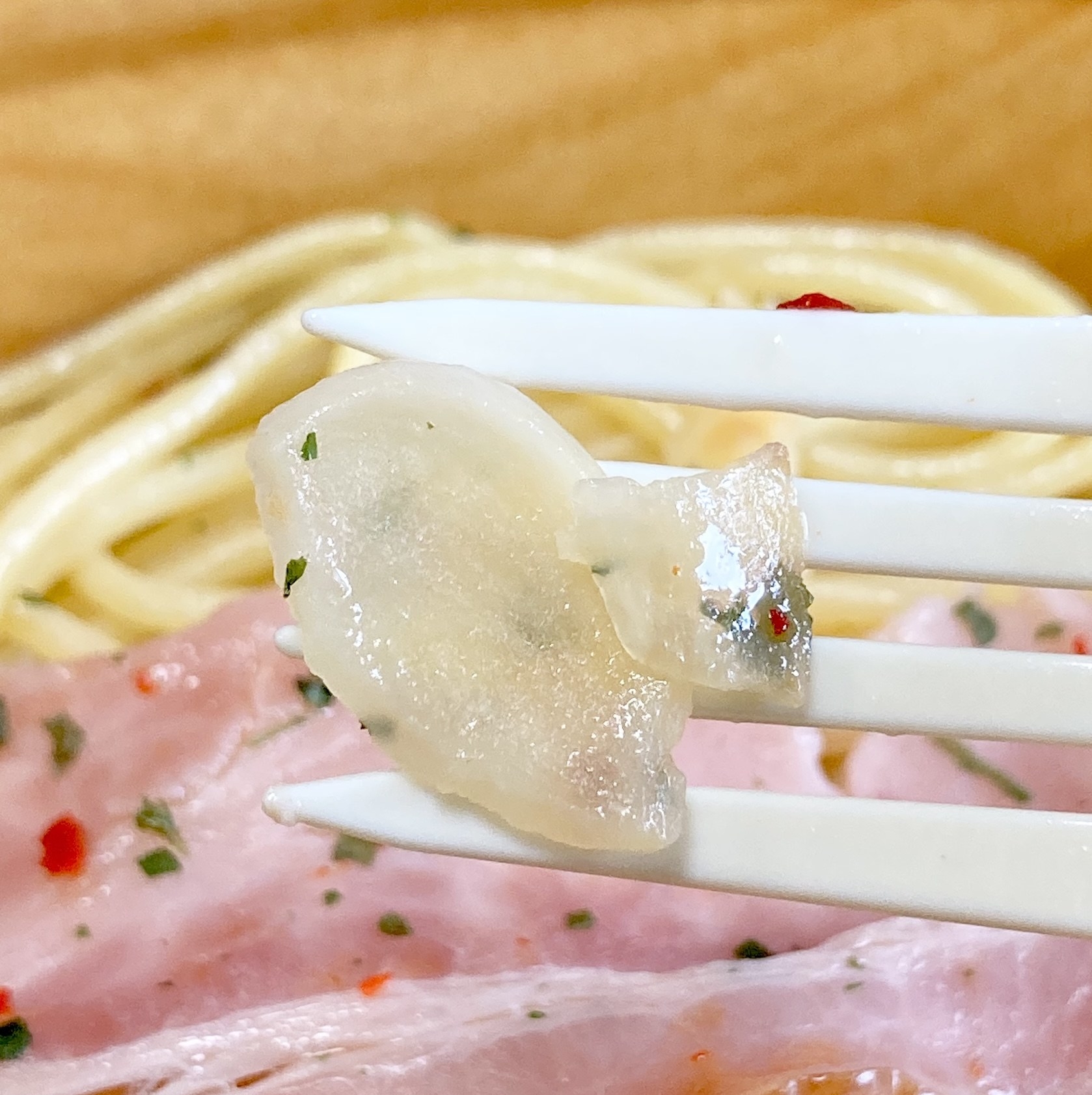 FamilyMart(ファミリーマート)のおすすめパスタ「オニ盛!ペペロンチーノ」