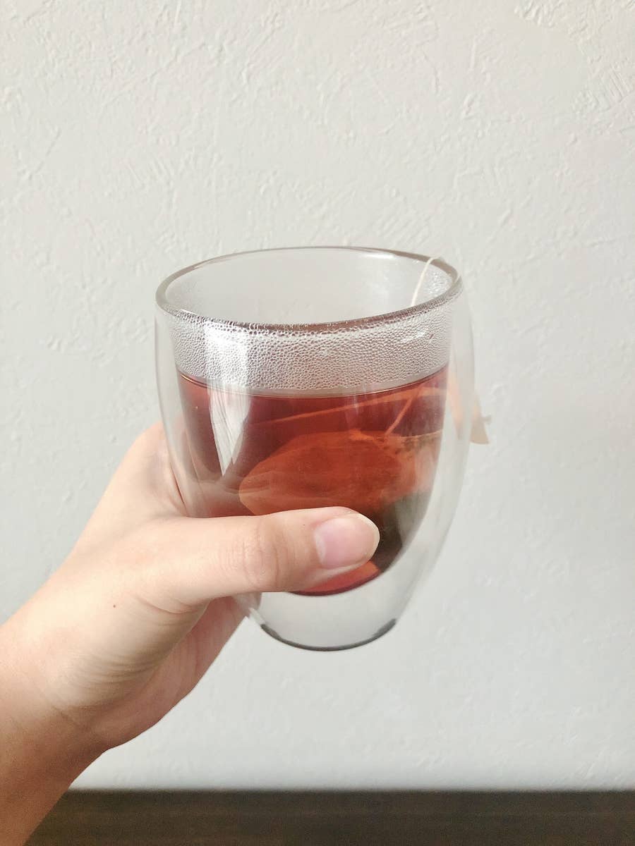 PASSERAD Double wall glass, 10 oz - IKEA