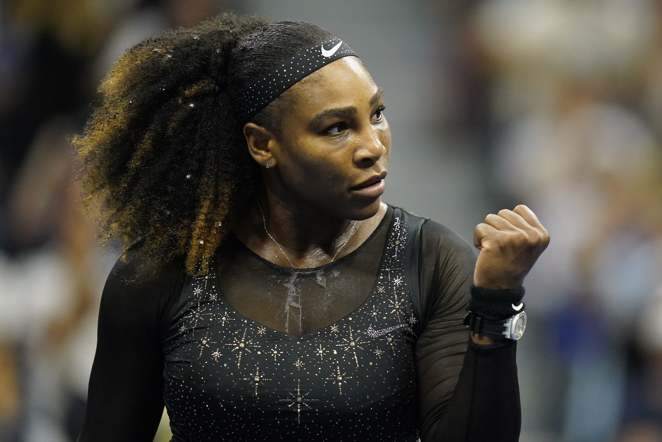 Serena Williams' Daughter Olympia Wears Her Mom's Iconic Beads and