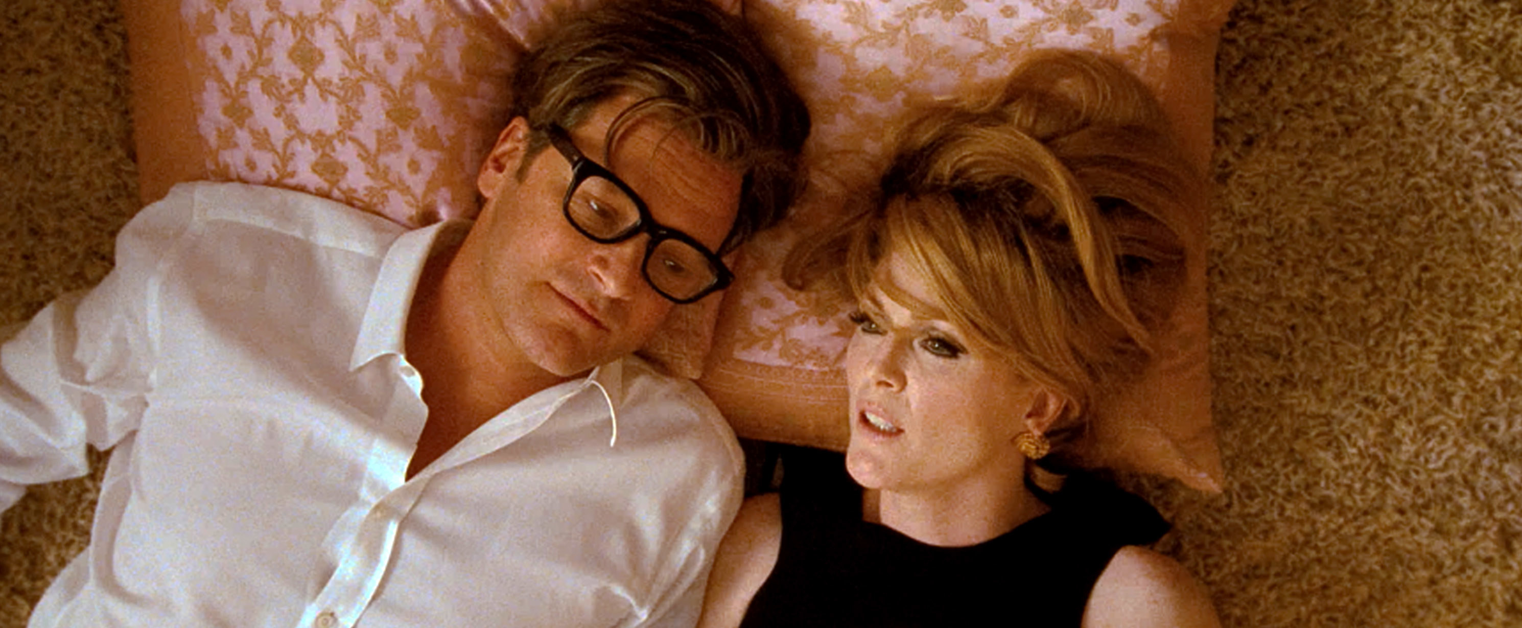 Colin Firth and Julianne Moore in &quot;A Single Man&quot;