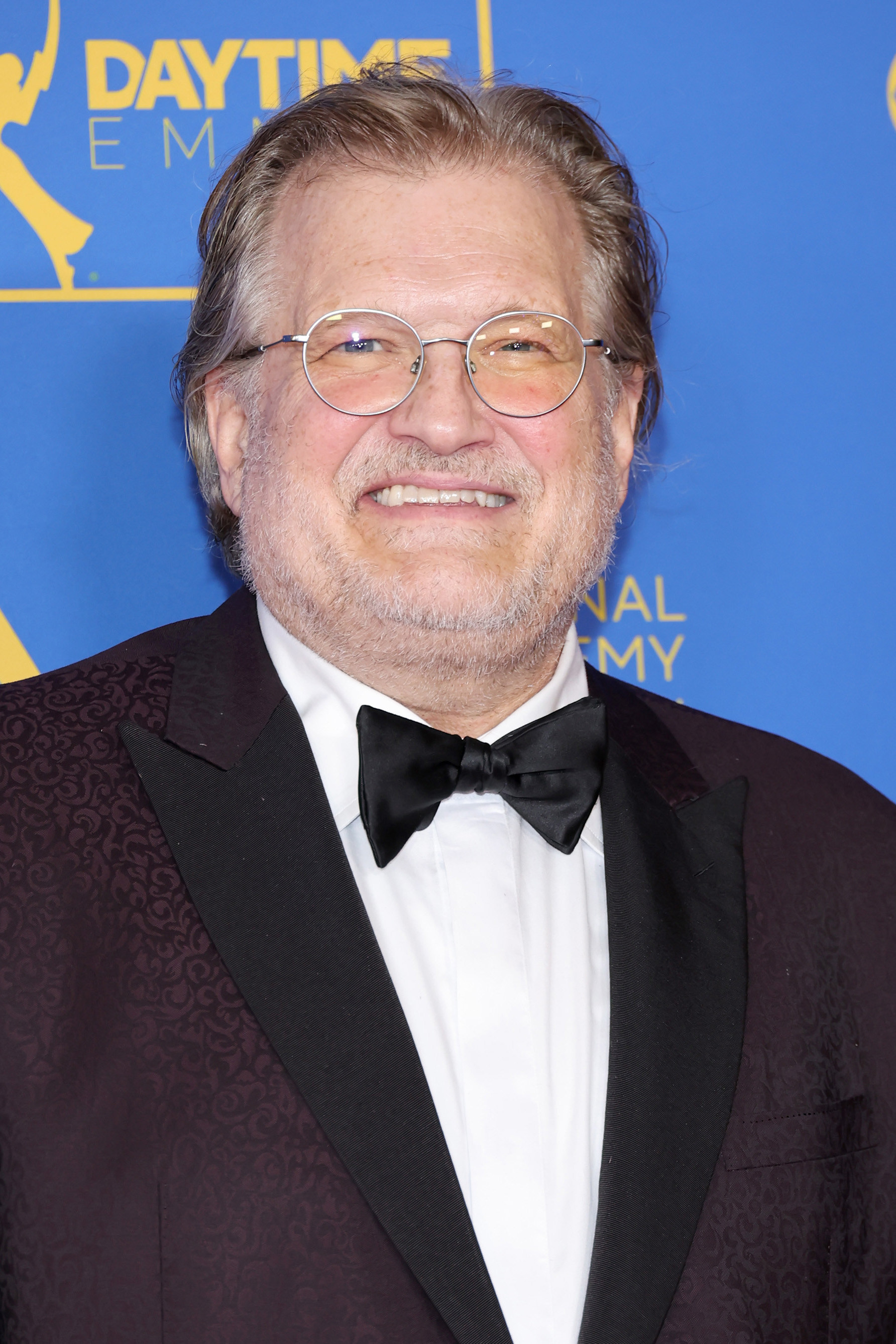 Drew Carey smiles at the Daytime Emmy Awards on June 24, 2022
