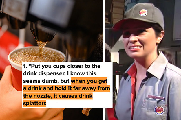 Fast Food Workers Are Anonymously Sharing Things Customers Can Do To Make Their Lives Easier