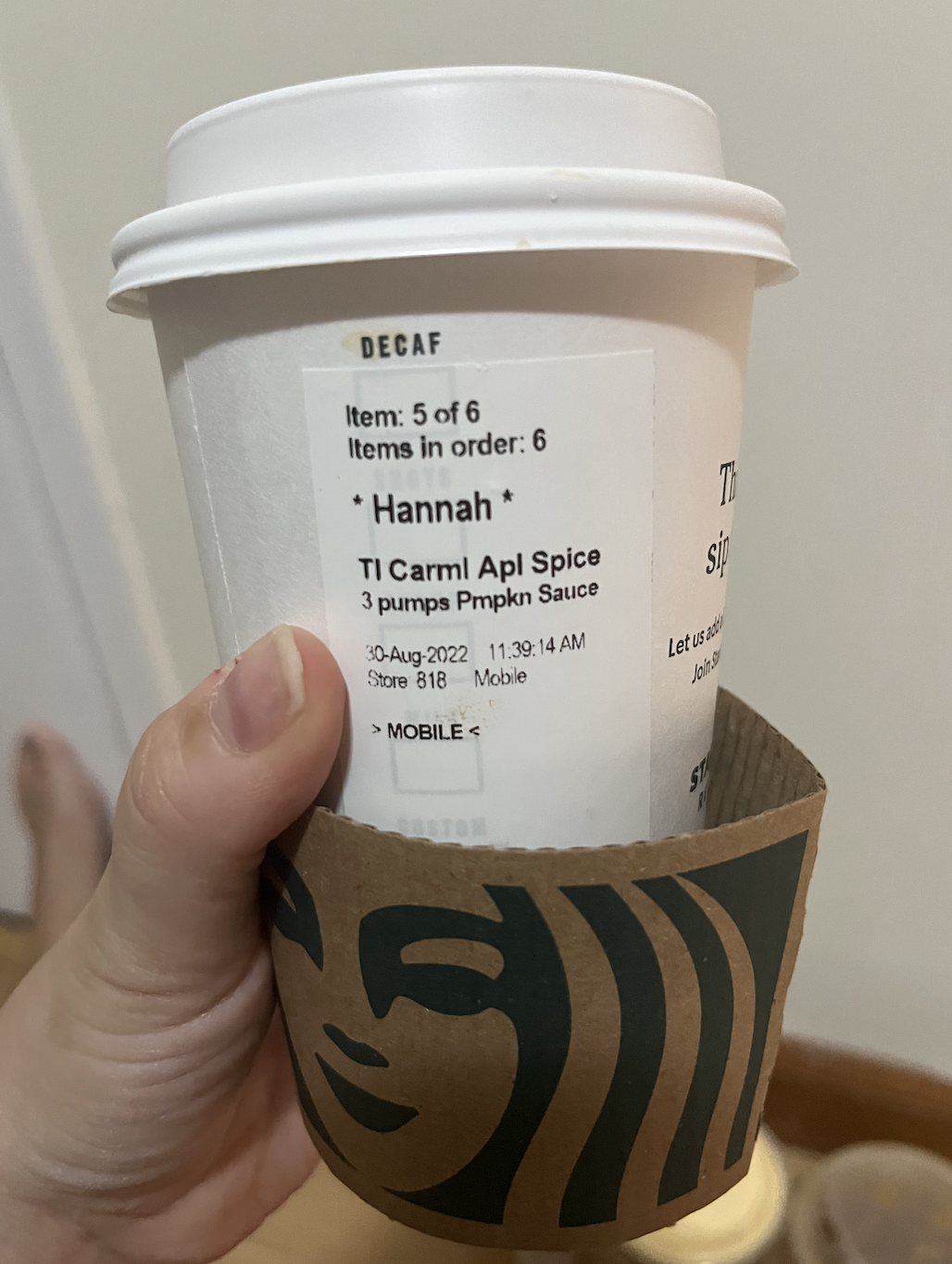 I Rated Starbucks  Fall Pumpkin Drinks - 27