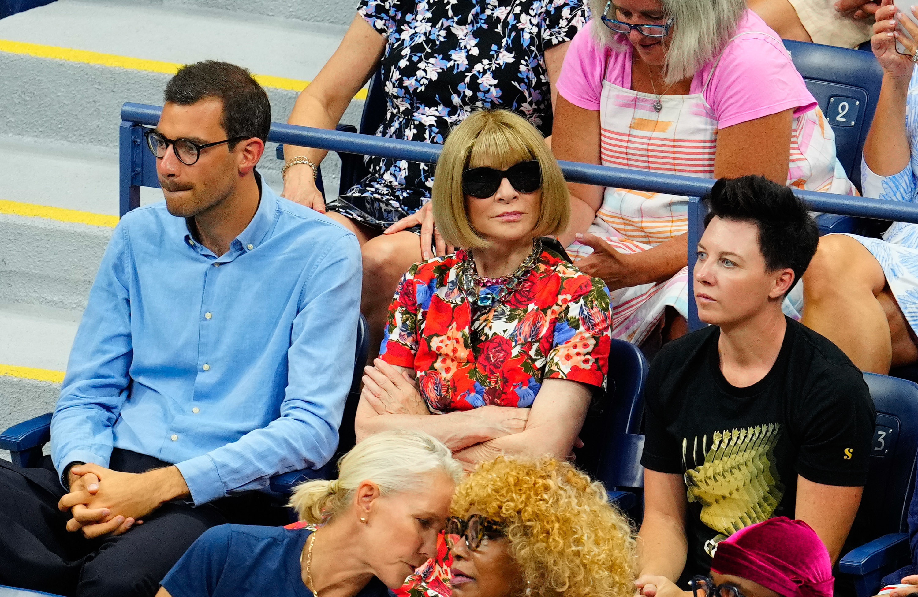 Serena Williams At The US Open  22 Celebs Who Watched - 37