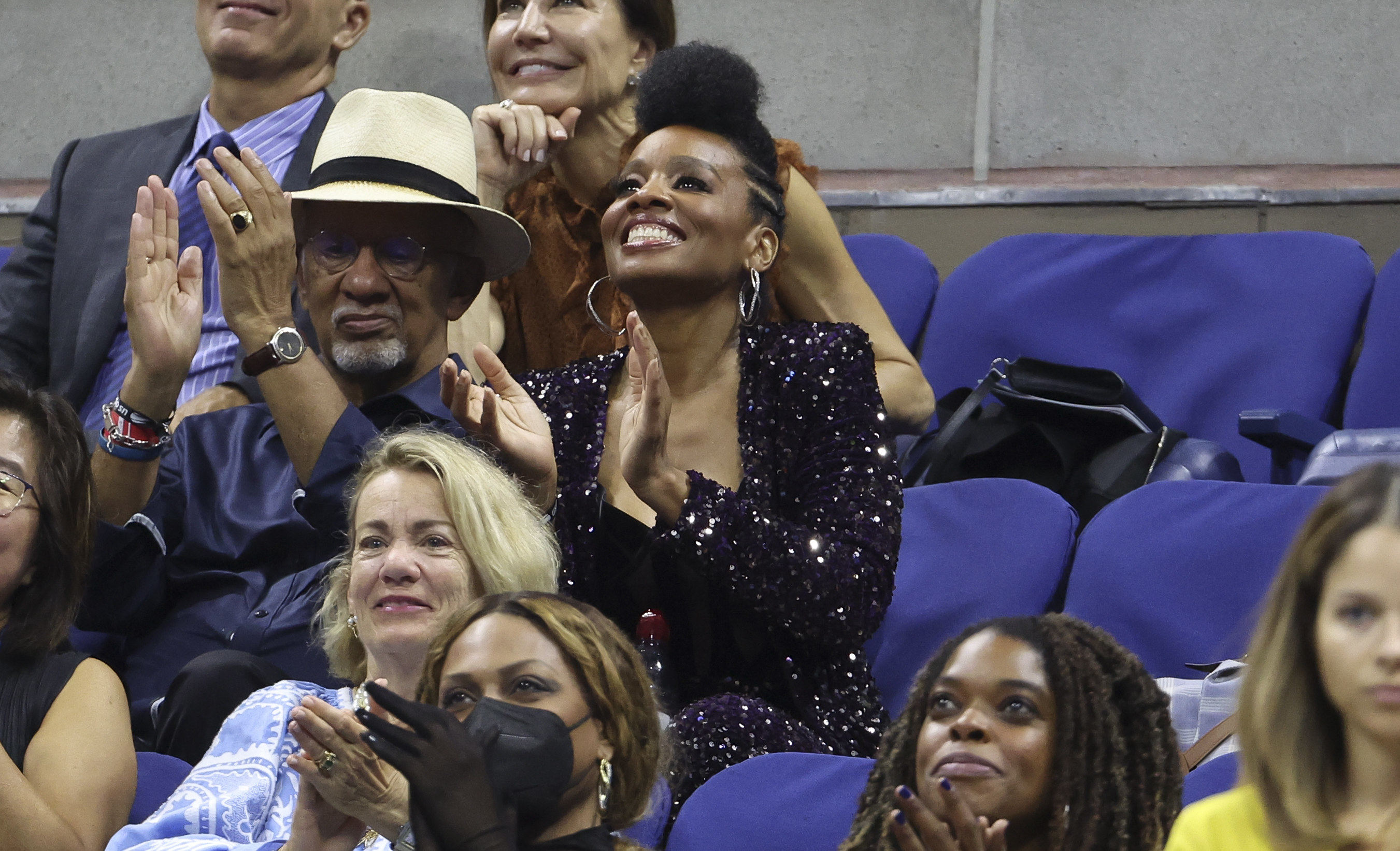 Serena Williams At The US Open  22 Celebs Who Watched - 74