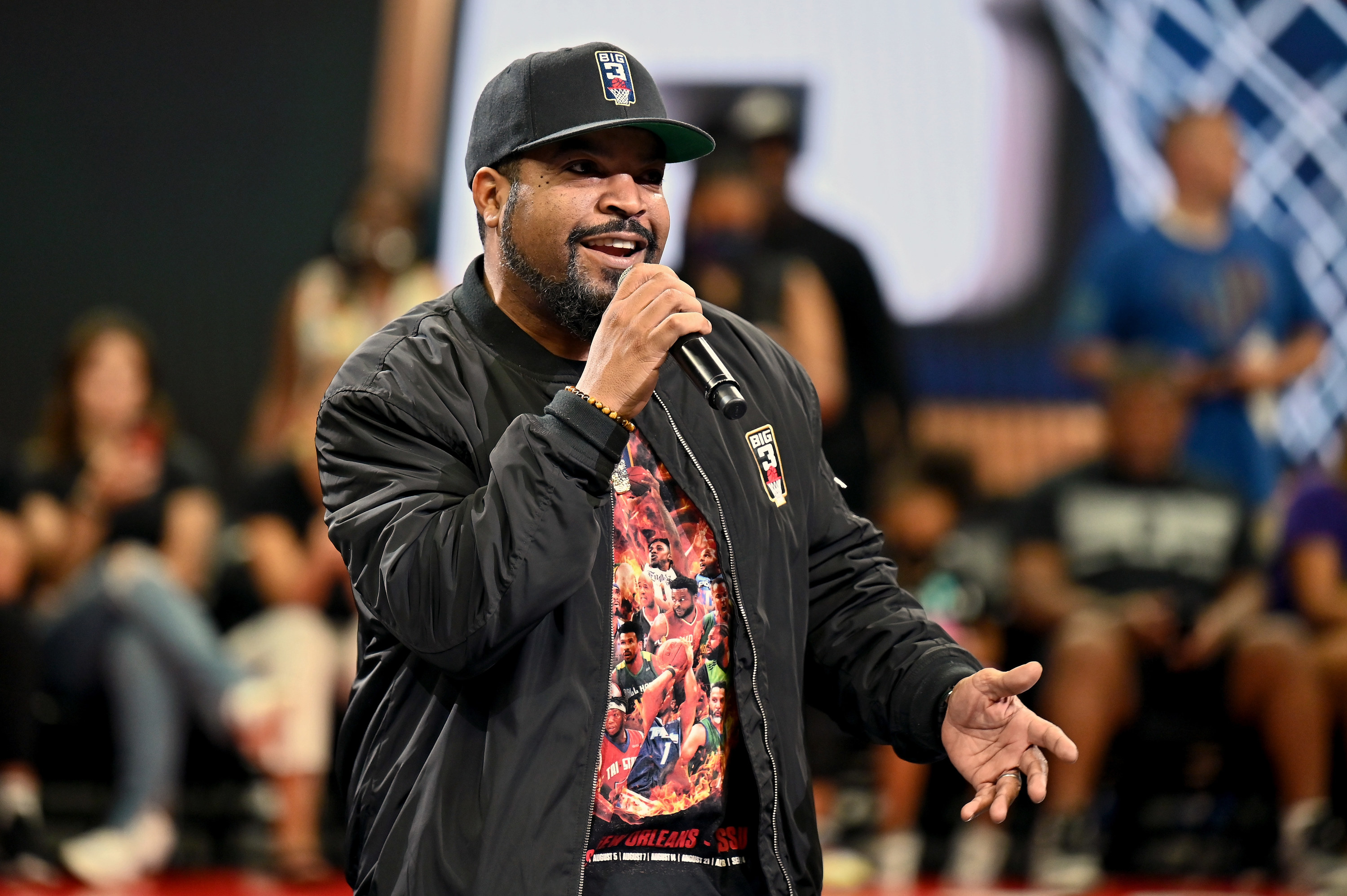 Ice Cube at an event