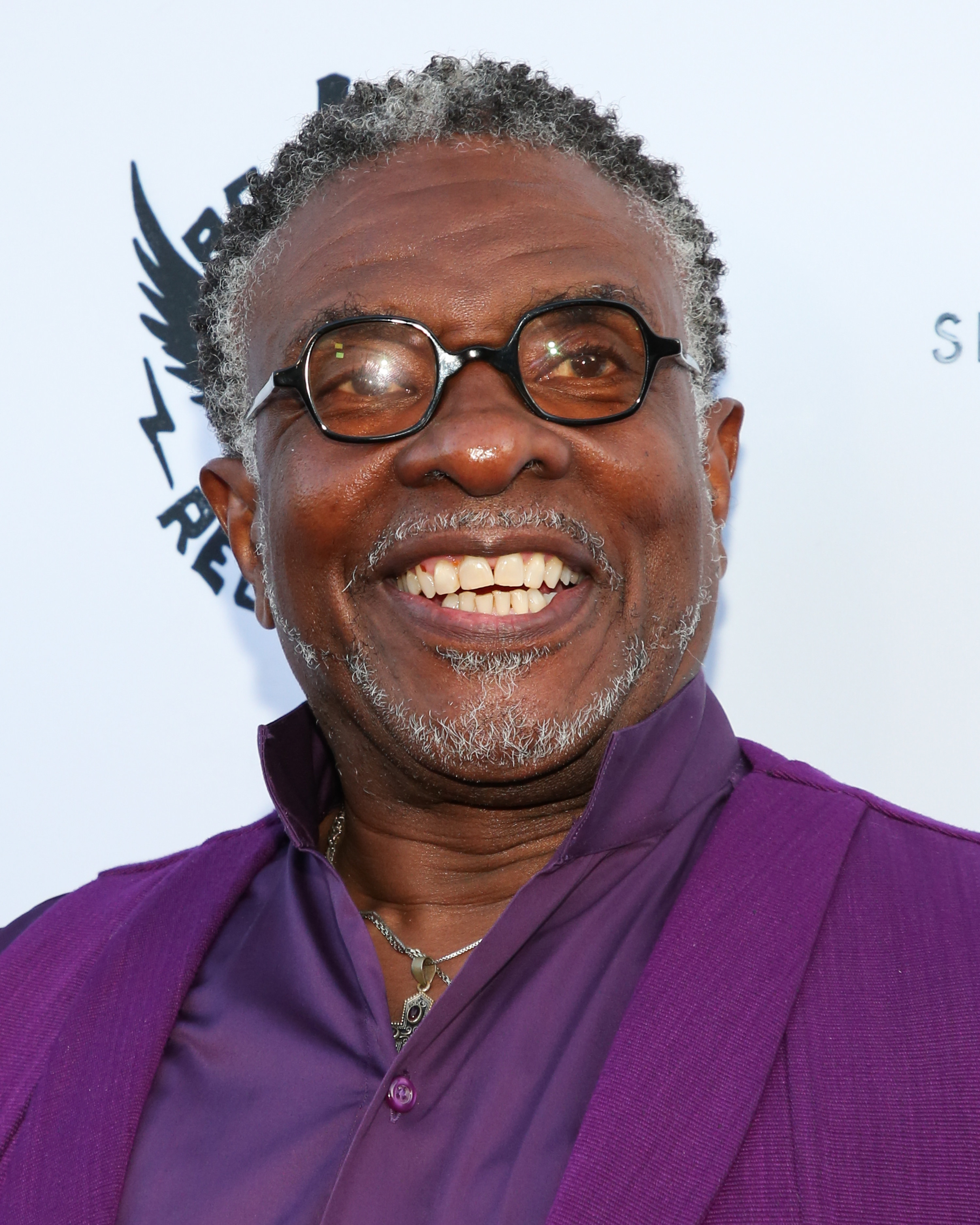 Keith David on the red carpet