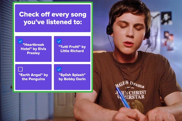 Okay, If You've Listened To 35/52 Of These ICONIC Songs, You're 100% An Old Soul