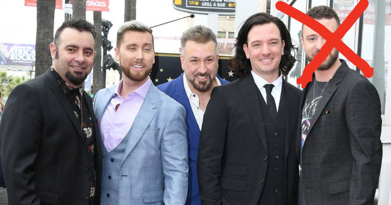 Lance Bass Revealed Who He Would Replace Justin Timberlake With For A Group Reunion, And It’s Def A Solid Choice