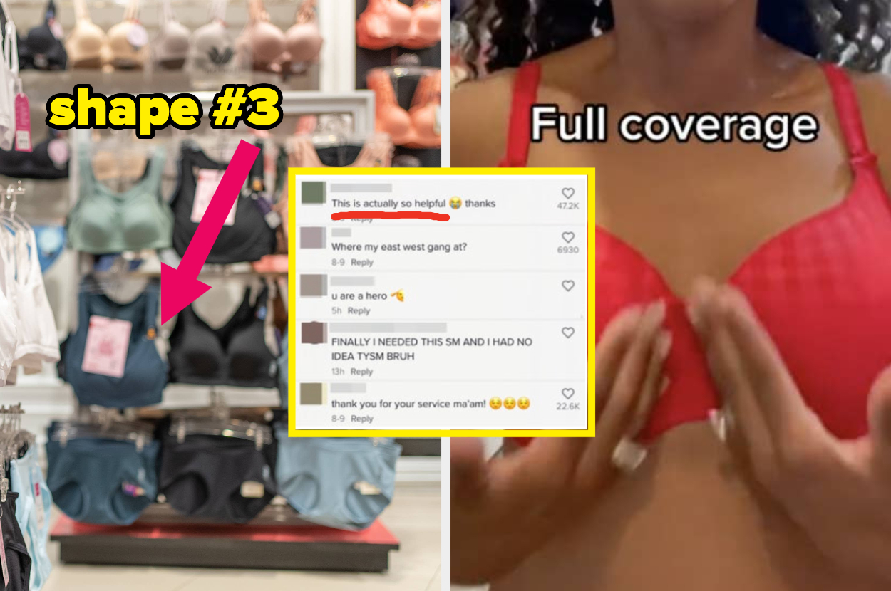 This Expert Is Explaining How Your Breast Shape Should Affect The Type Of  Bra You Wear, And I Can't Believe I've Never Heard Of This