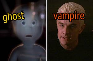 ghost and vampire