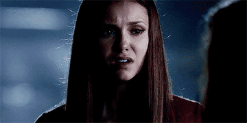 Elena being angsty
