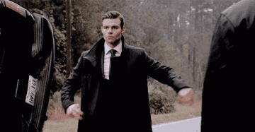 Elijah being adorable in &quot;The Originals&quot;, a spin-off of &quot;The Vampire Diaries&quot;
