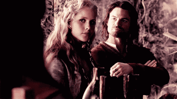 Rebekah in a flashback scene