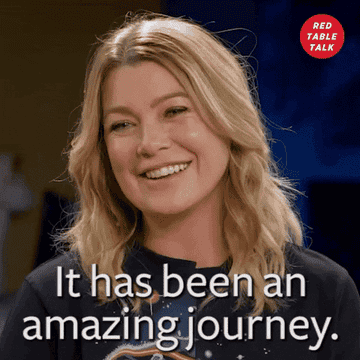 Ellen Pompeo discusses her path in a &quot;Red Table Talk&quot; episode