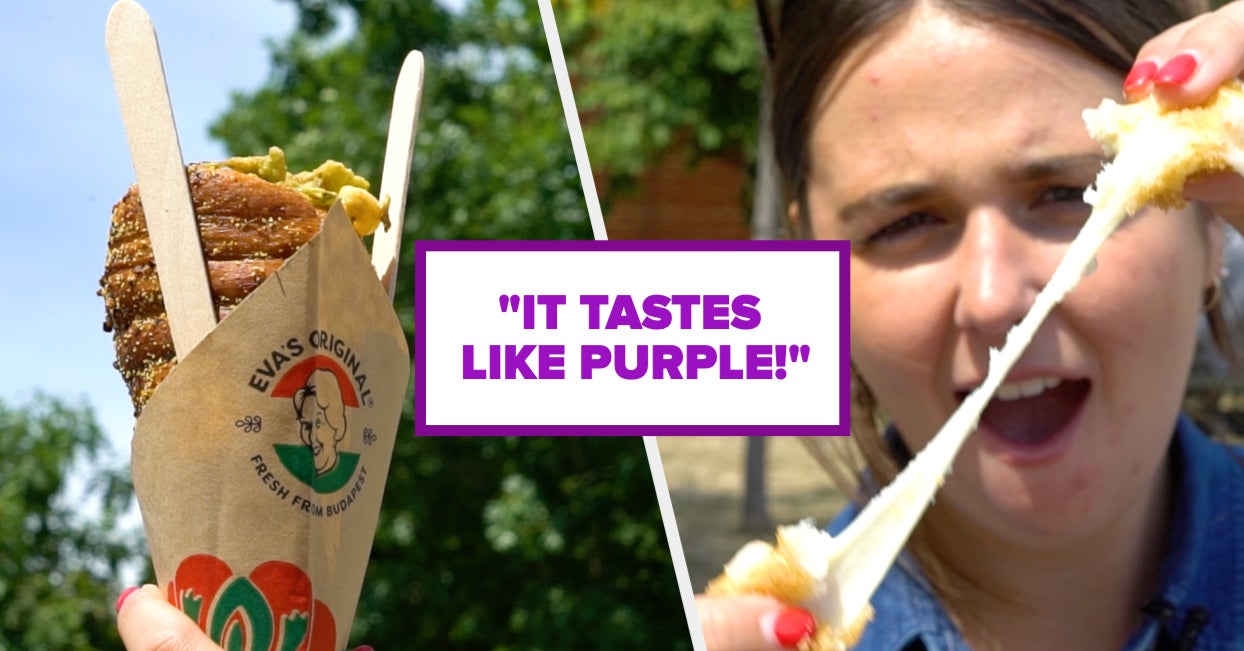 Eating Mustard Ice Cream, Edible Slime (And Other Weird Treats) At The CNE