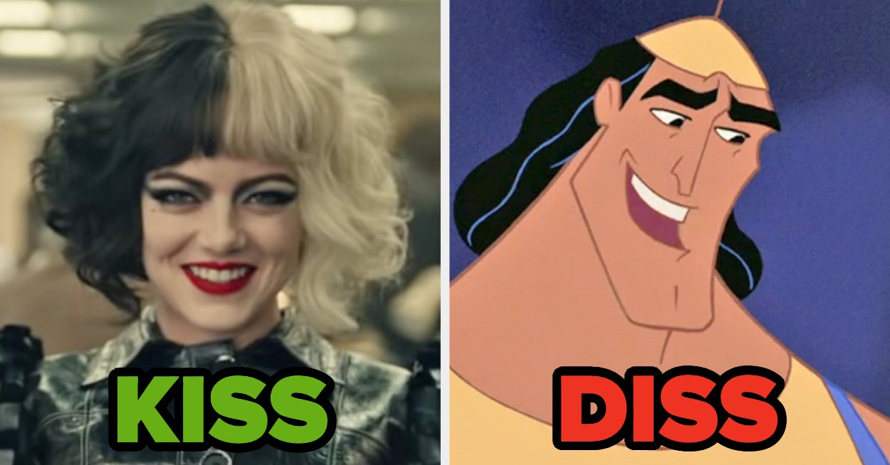 Let’s Play A Game Of “Kiss Or Diss” With These Seriously Scary Disney Villains