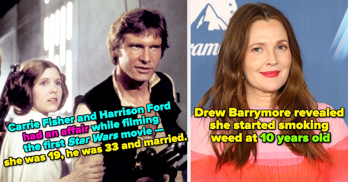 1200px x 628px - Shocking Things Celebrities Shared In Their Memoirs