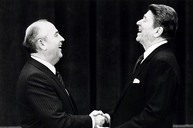 Mikhail Gorbachev, Whose Drive To Transform The Soviet Union Ended The
Cold War, Has Died