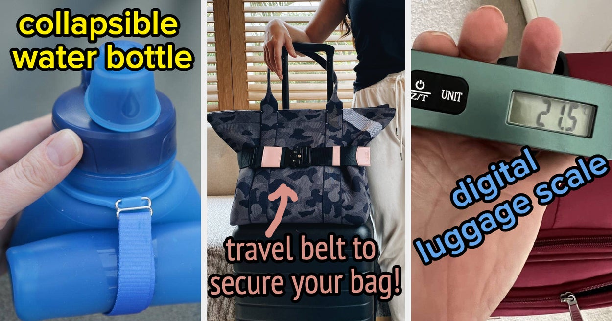 36 Products To Seriously Improve Your Travel Experience