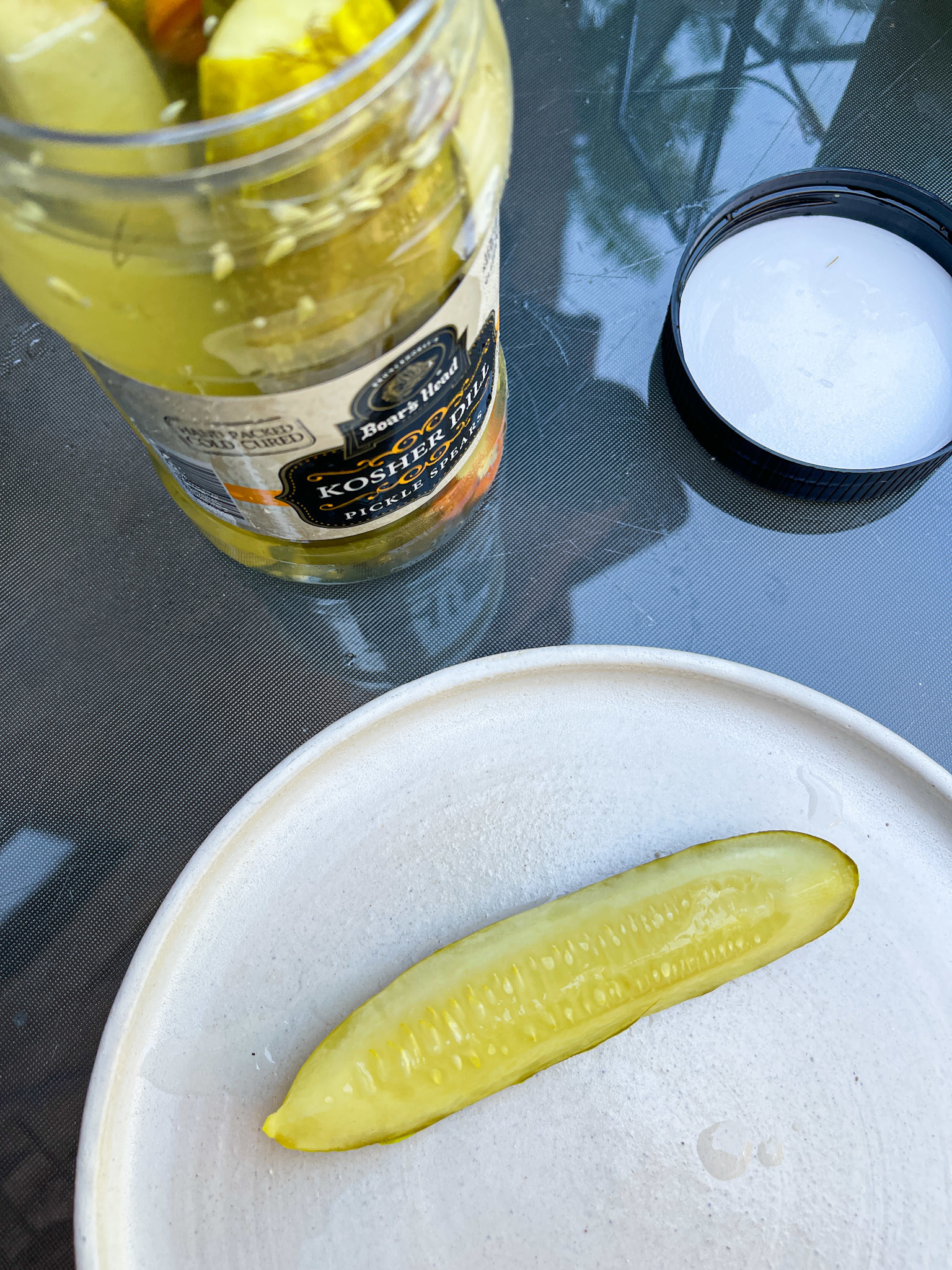 Most notably, the flavor they pack into these pickles is pretty remarkable....
