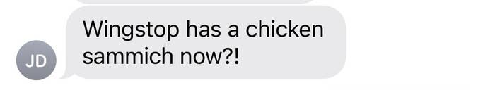 are wingstop chicken sandwiches good