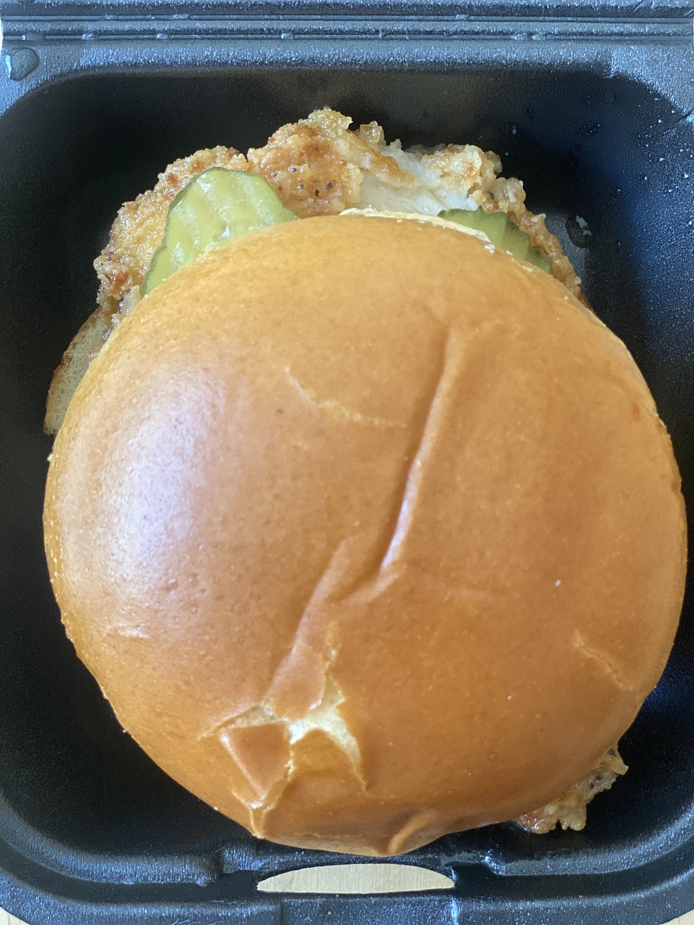 I Tried Wingstop's New Chicken Sandwiches