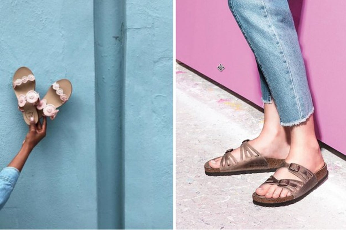 15 Pretty Women's Closed-Toe Sandals On  That Look-High End