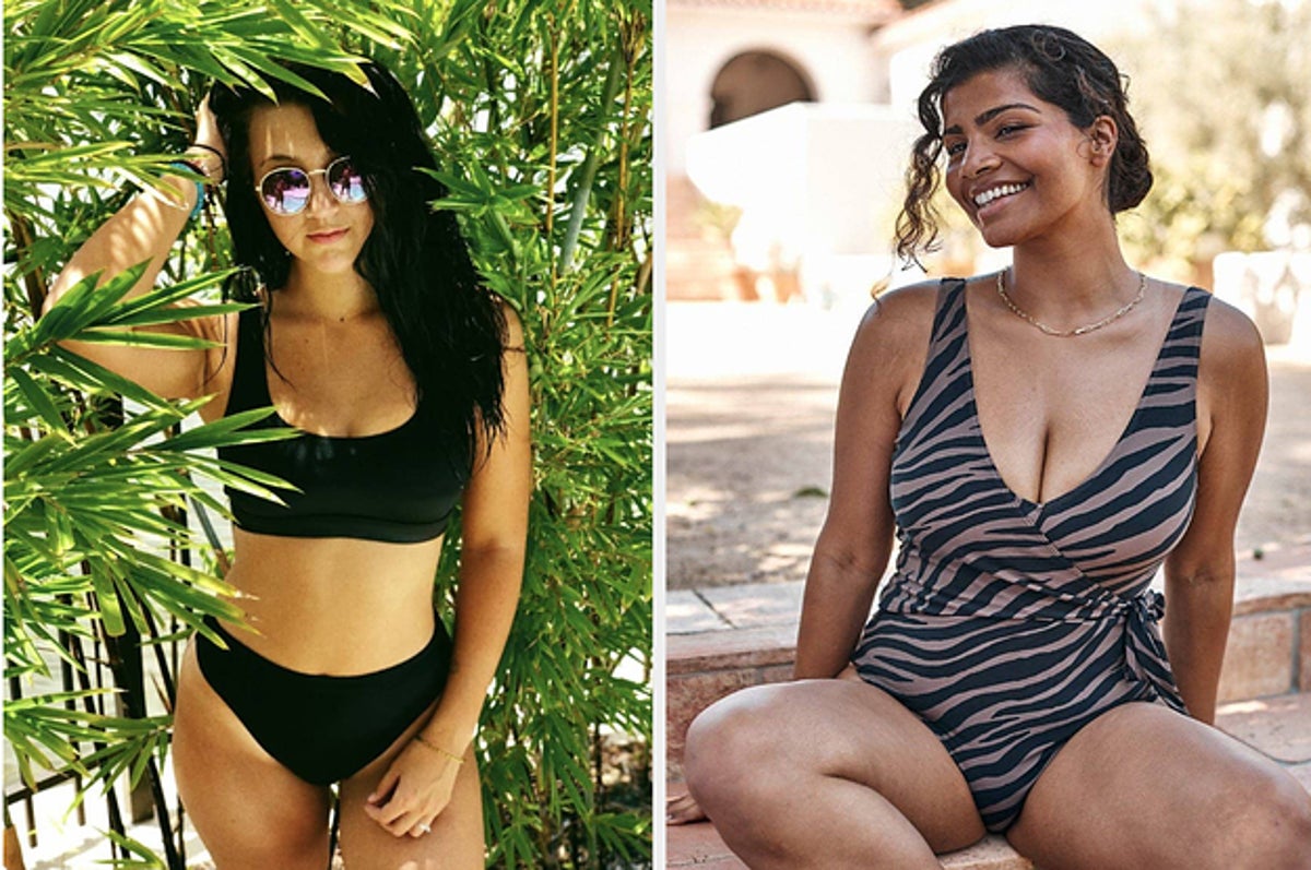 1200px x 797px - 37 Bathing Suits That'll Actually Support Big Boobs