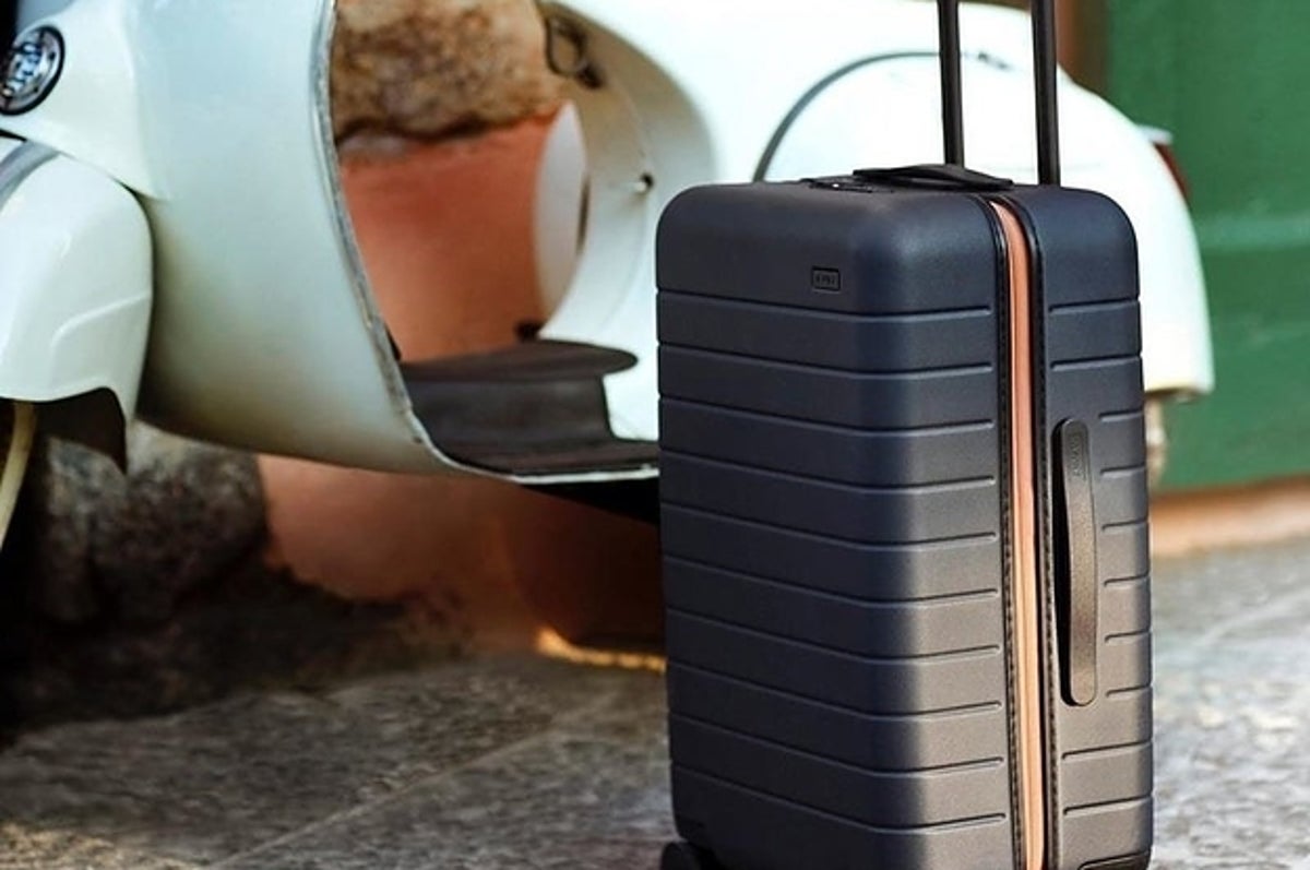 Kole Imports Small Portable Baggage Travel Scale Tape Measure Luggage Hanging Weight Bag TSA