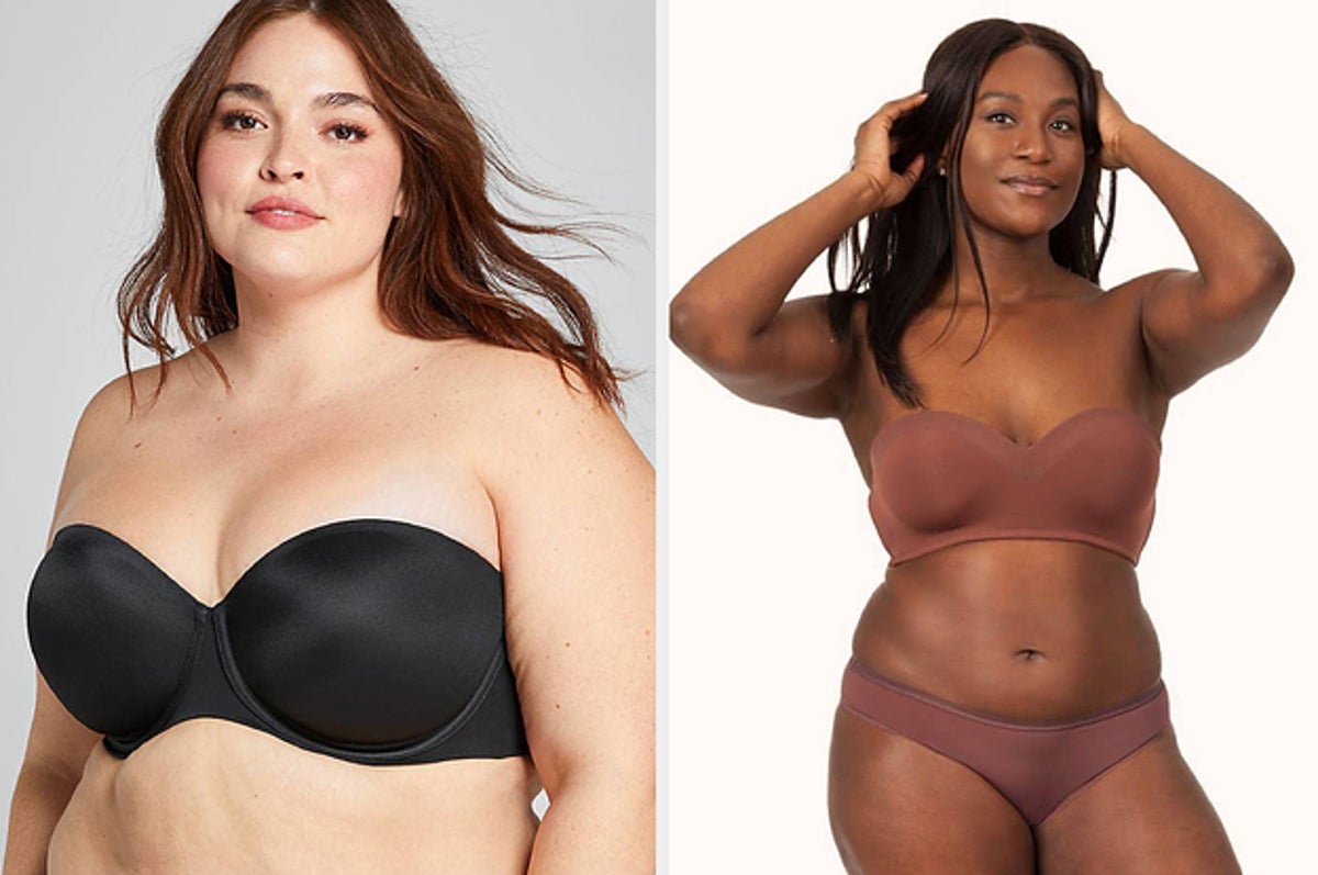 9 Tips for Buying a Plus Sized Strapless Bra