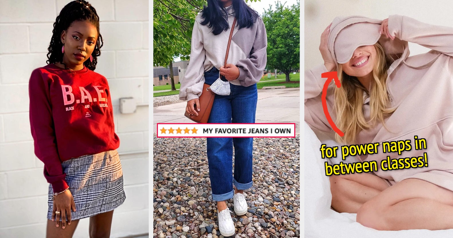 36 Best Pieces Of Clothing Made For College Life 2022