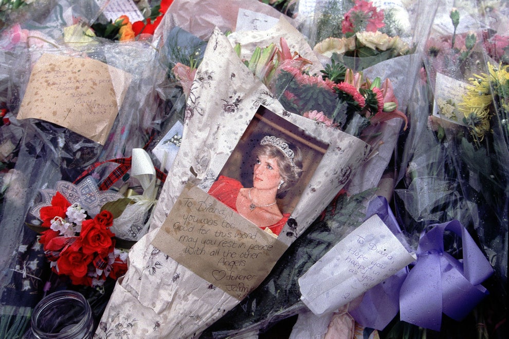 Princess Death Princess Diana's Death Anniversary 25 Years Ago Mourned In Photos