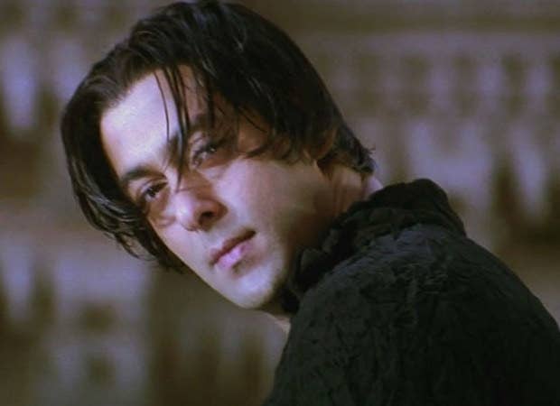Salman Khan from in a still from Tere Naam