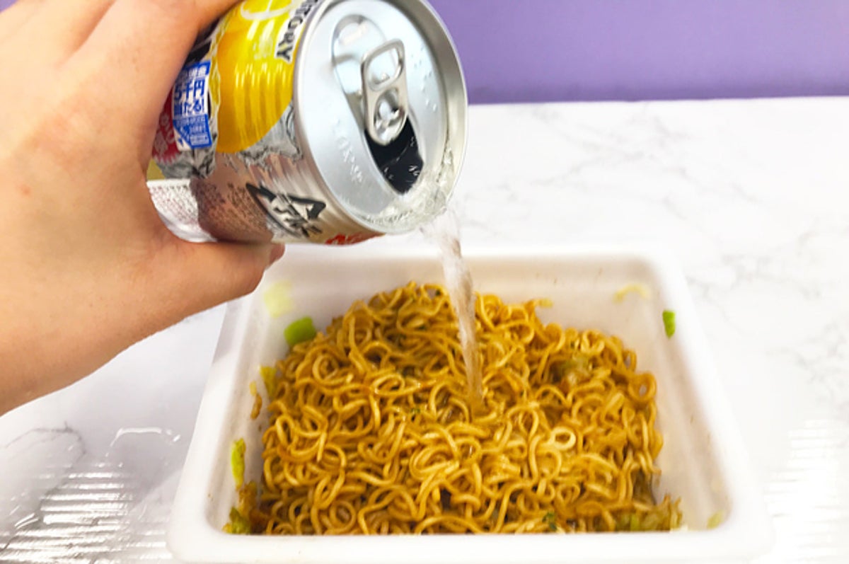 ストロングゼロは絶対ペヤングに入れてはいけない 絶対にだ