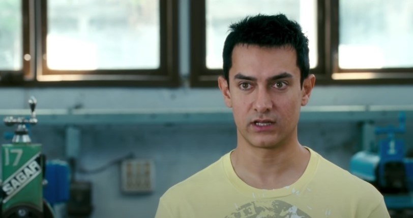 Aamir Khan from 3 Idiots