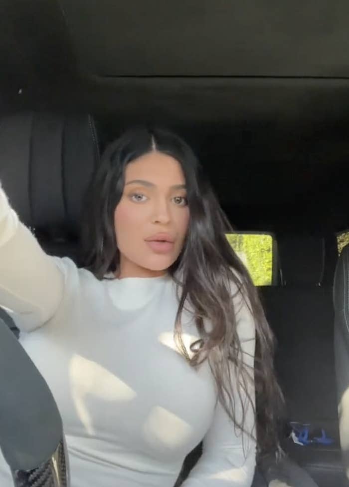 Kylie Jenner Claps Back At Claim She's Trying To Seem Relatable