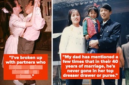 "We've been married 15 years, and he still doesn't know and never will."