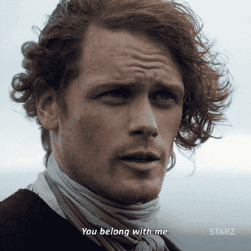 A gif from Outlander