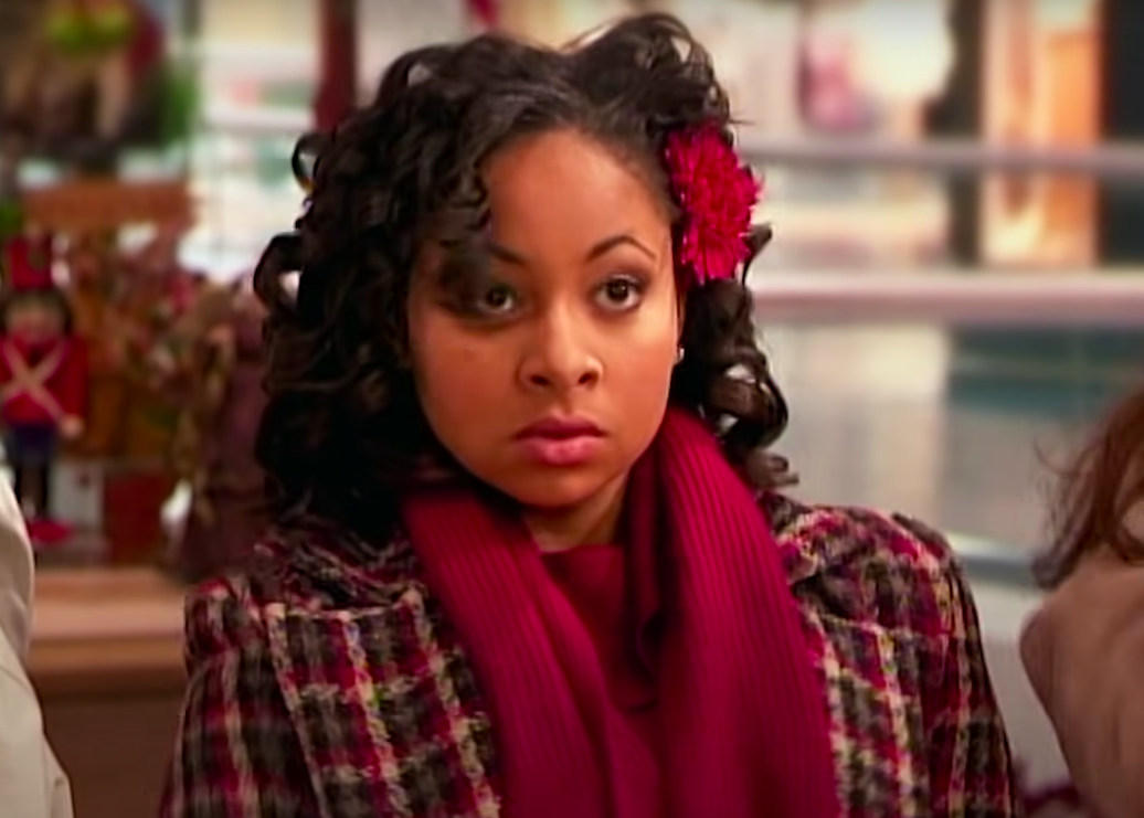 starred as Raven Baxter on the Disney Channel series That's So Raven. 