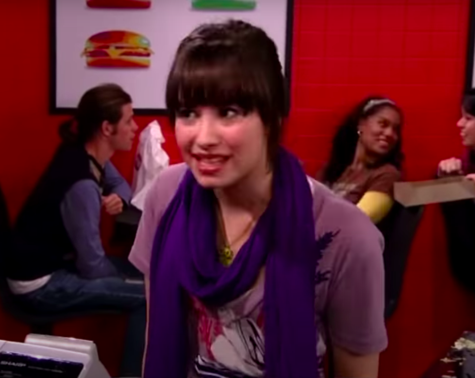 4. Demi Lovato played Sonny Munroe on the Disney Channel series, Sonny With...
