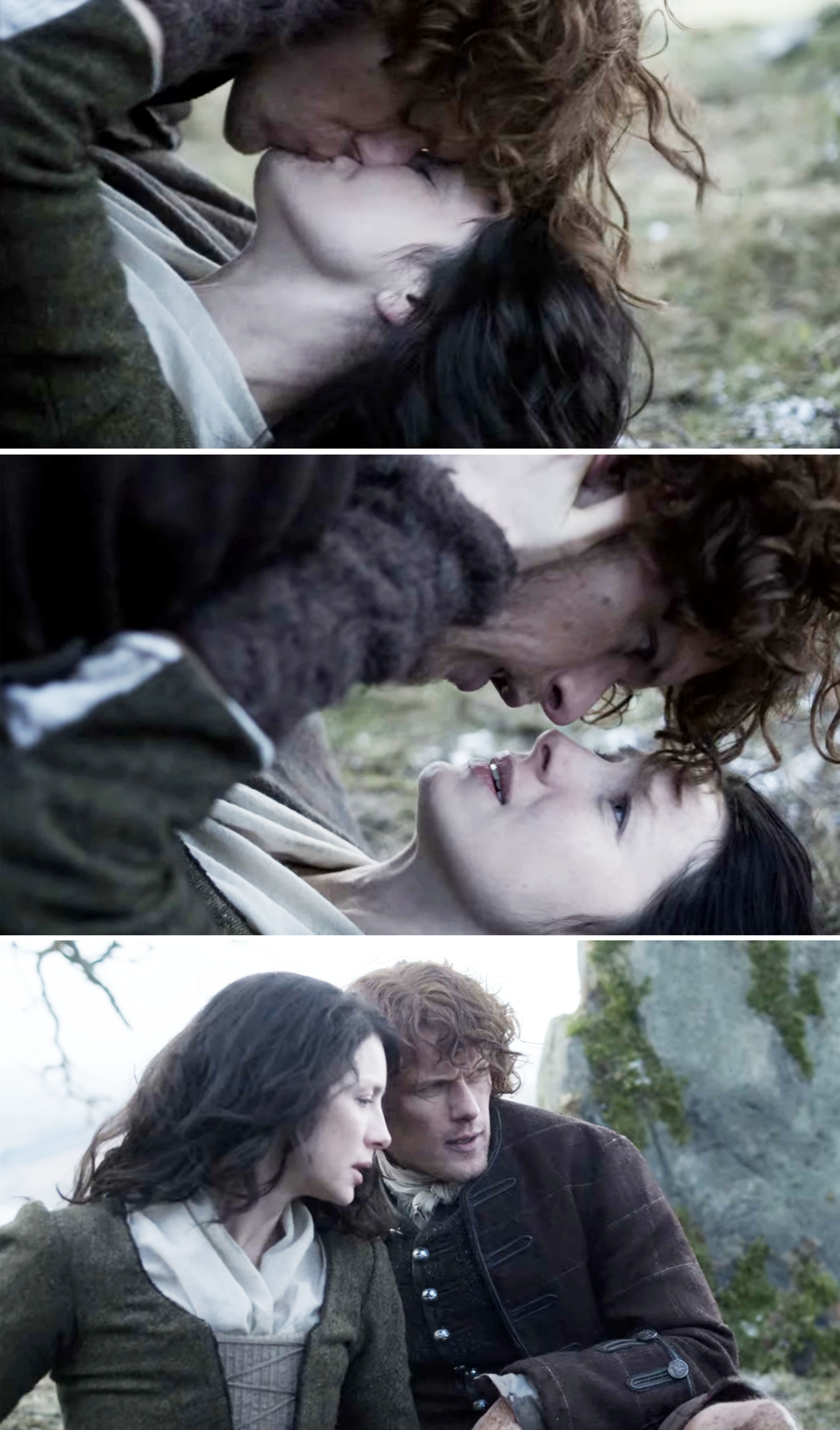 Screenshots from &quot;Outlander&quot;