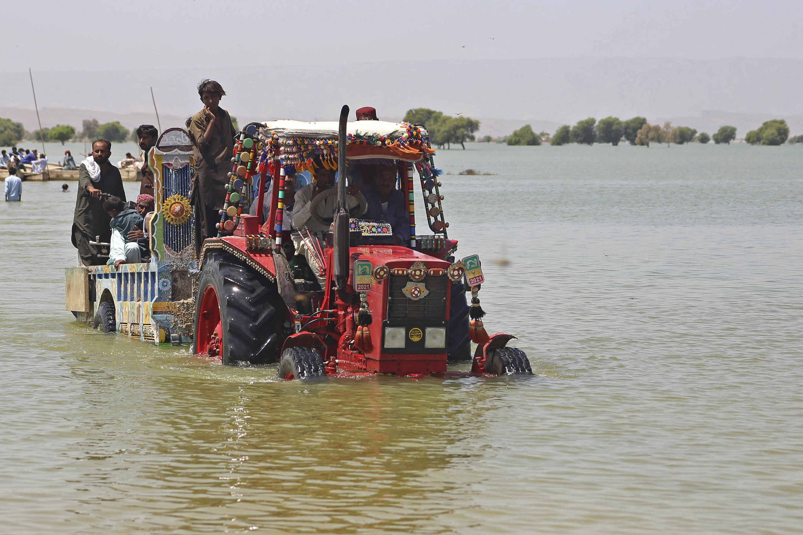 Photos And Videos Of Flooding In Pakistan - 83