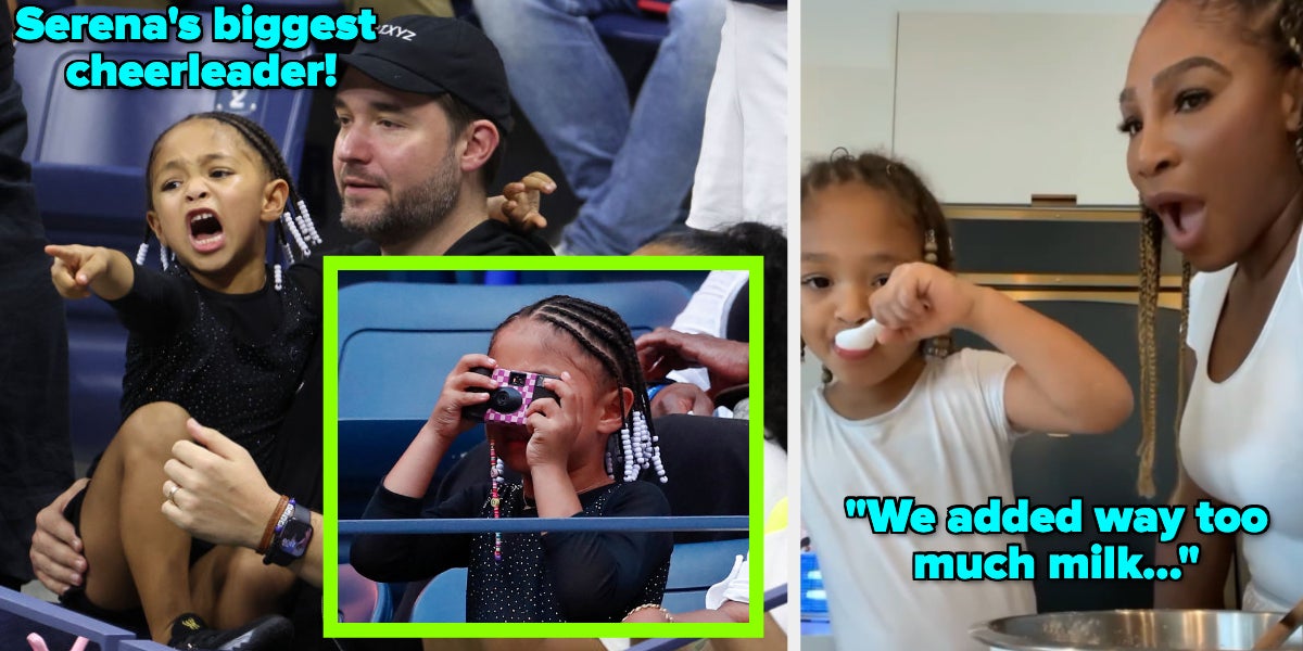Serena Williams' Daughter Olympia - All You Need To Know About Serena's  Motherhood - EssentiallySports