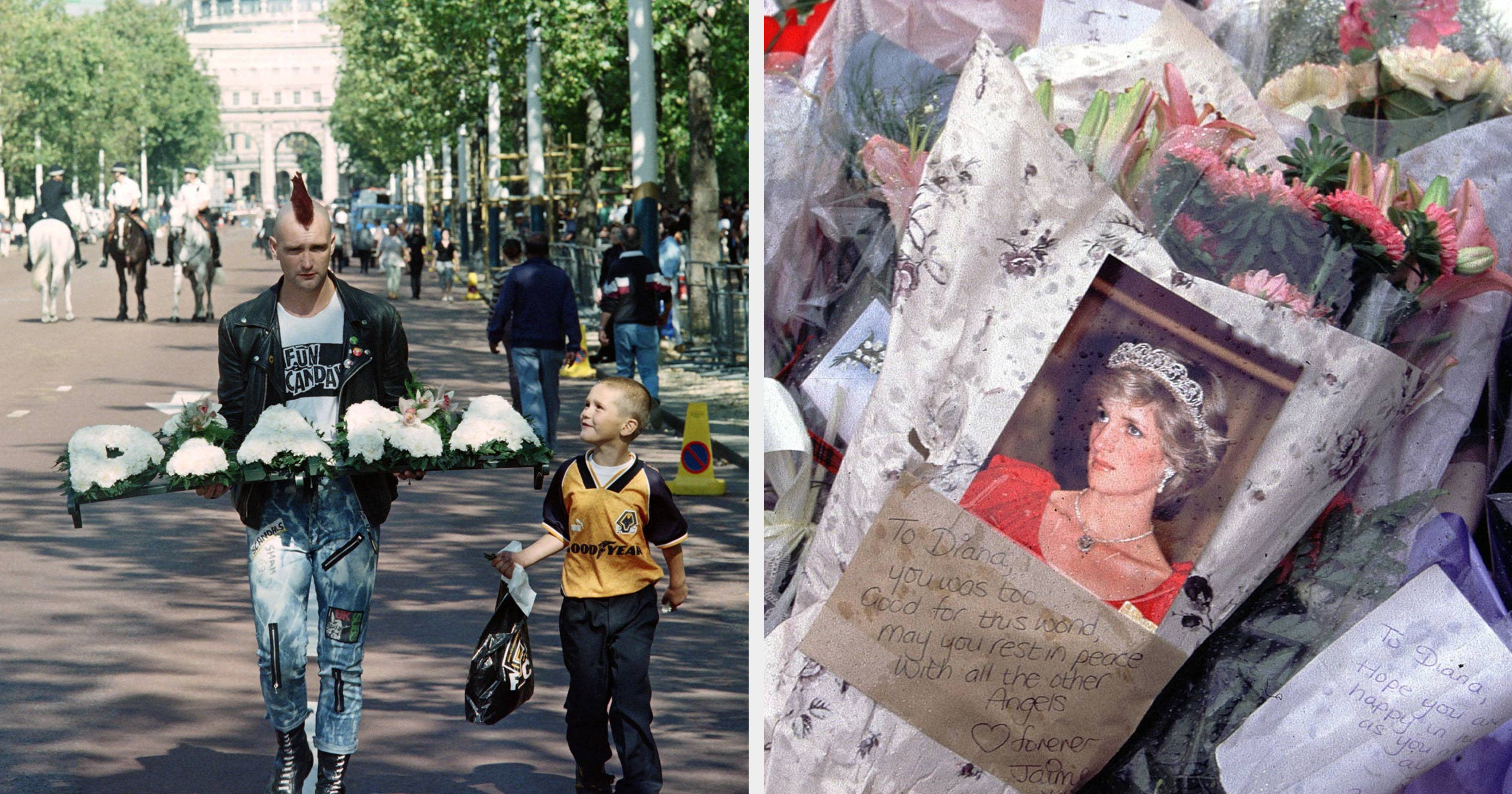 Princess Diana's Death Anniversary 25 Years Ago Mourned In Photos