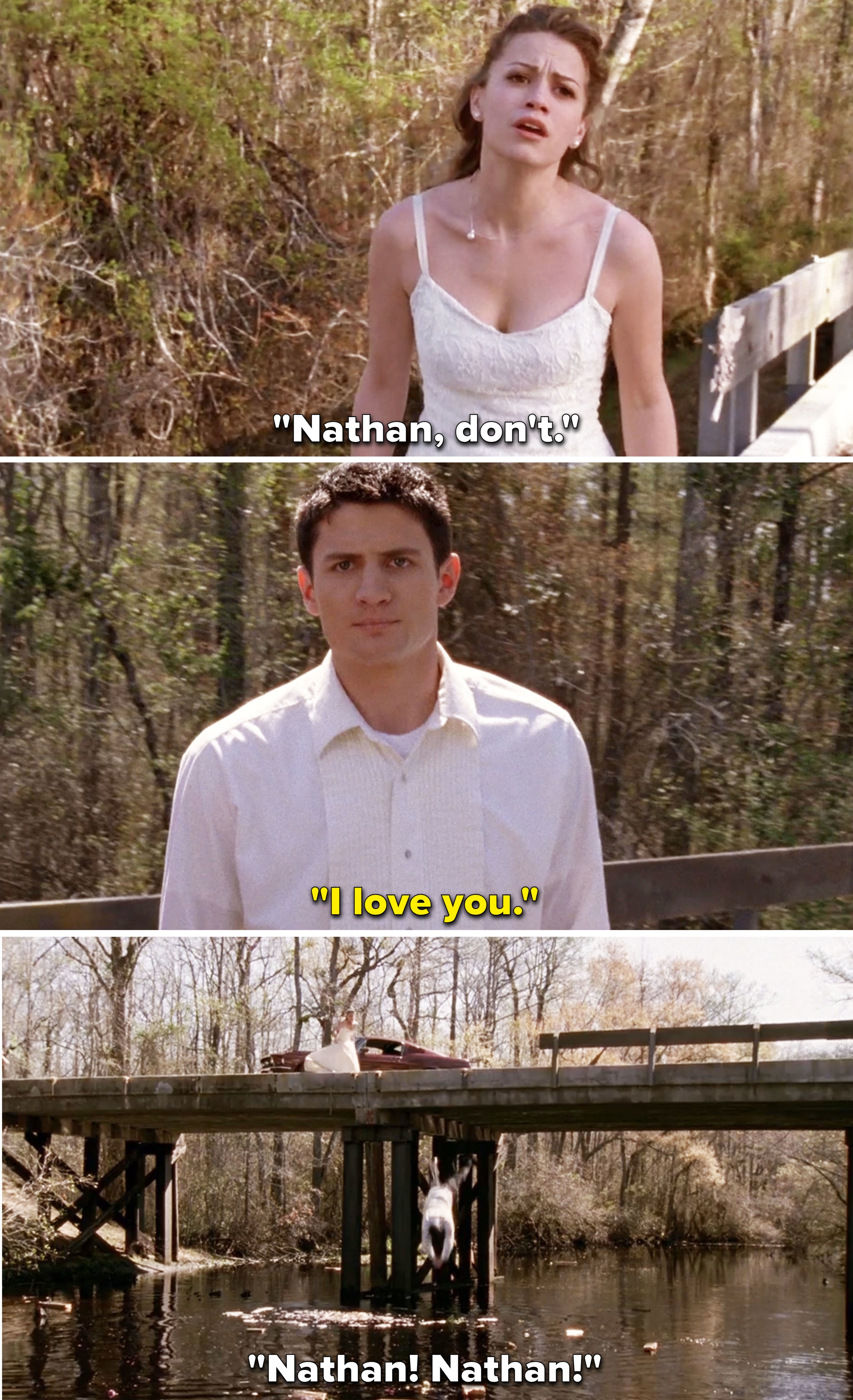 &quot;Nathan! Nathan!&quot;