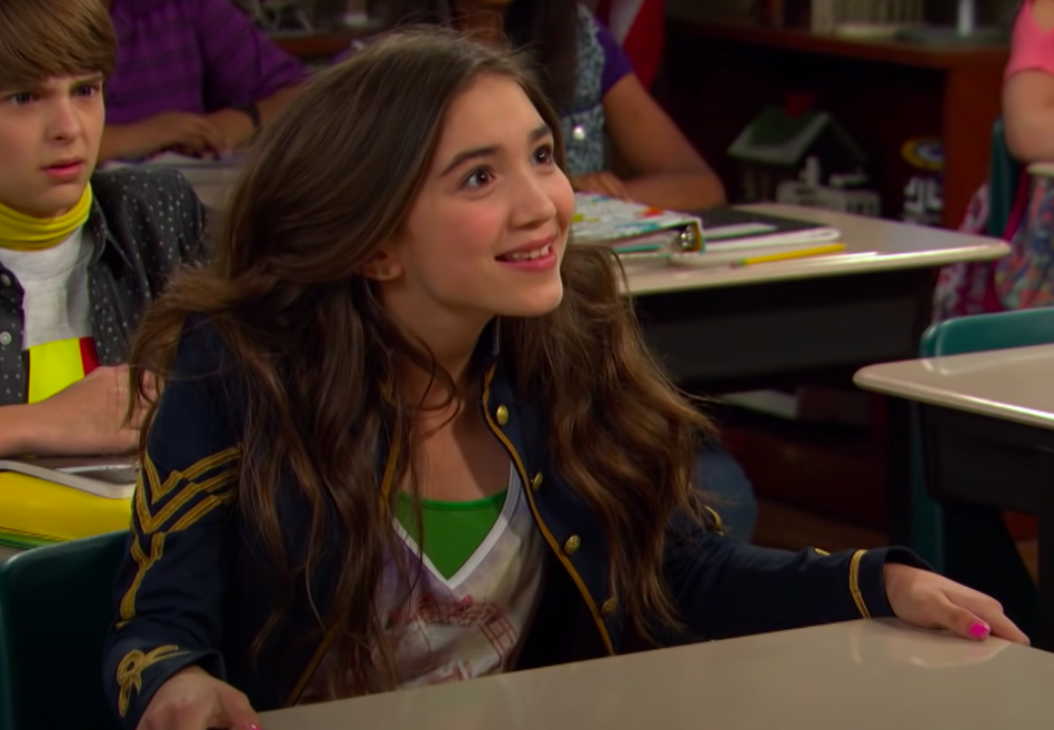 rowan&#x27;s character at her school desk