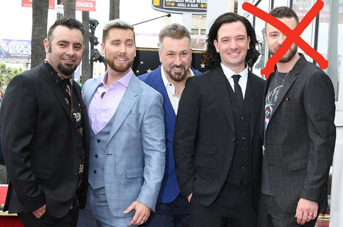 Lance Bass on who could fill for *NSYNC's Justin Timberlake