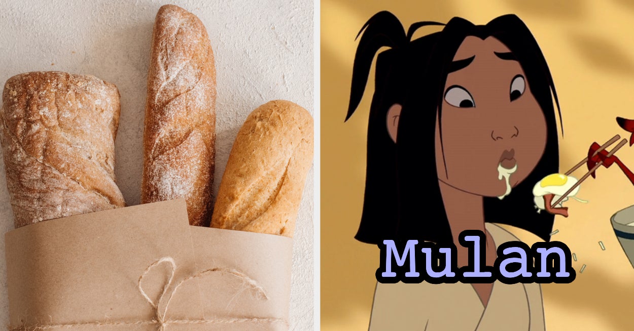 I’ll Tell You Which Disney Princess You’re Most Like, But You Have To Eat A Bunch Of Carbs First