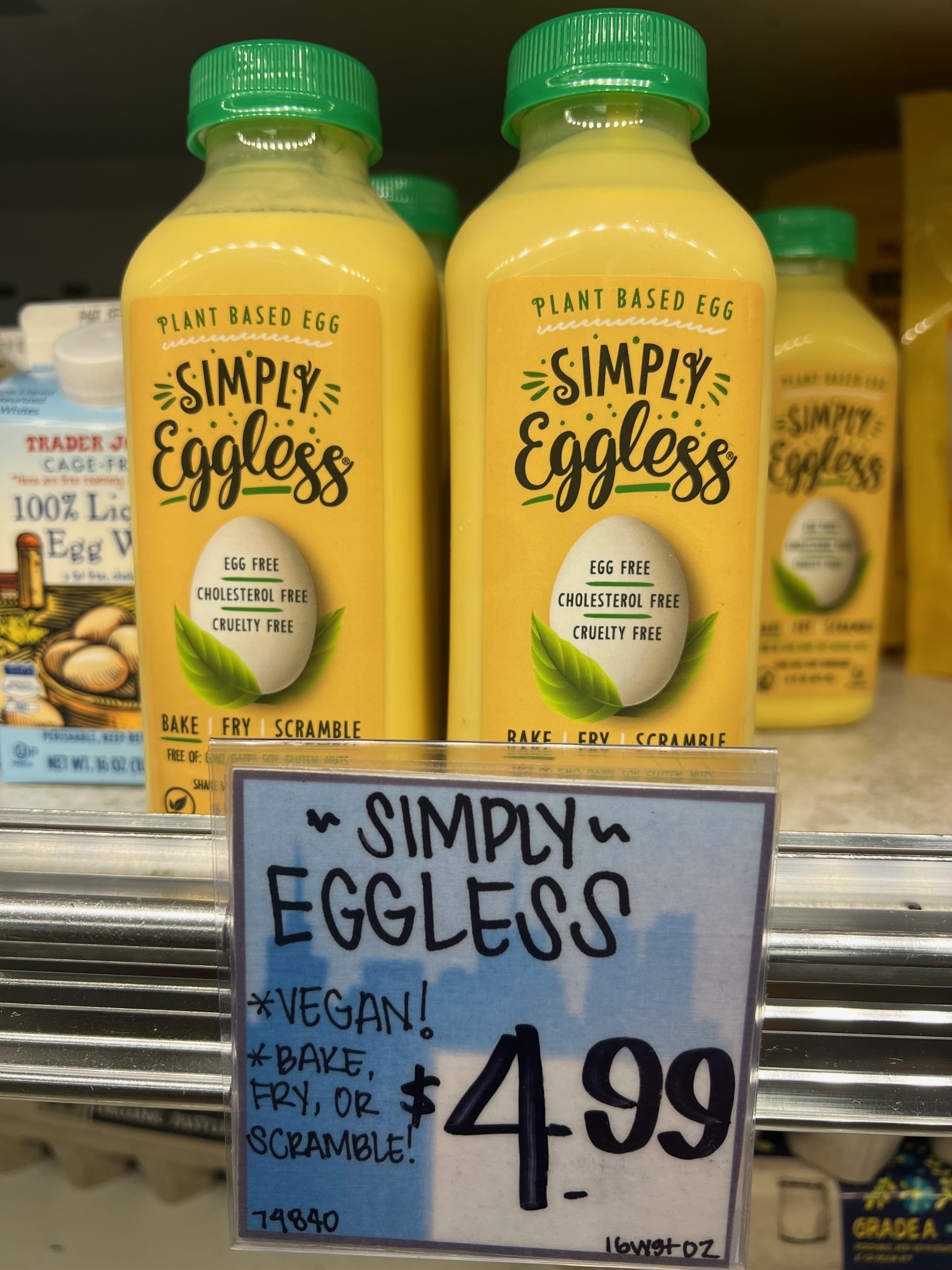 Vegan Liquid Egg Reviews: JustEgg vs Simply Eggless vs Nabati